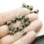 20 Spacer Beads, antique brass