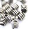 20 Spacer Beads, antique brass