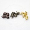 20 Spacer beads, antique copper