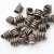 20 Spacer beads, antique copper