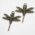 10 Antique Brass Dragonfly Charms Pendant