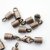 10 Antique Copper Endparts Endcaps for 5 mm Leather