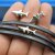 10 Antique Brass Shark Sliders Beads, Shark Bracelet Beads