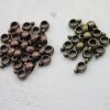 20 Antique Copper Spacer bead w. Loop, Bail Beads