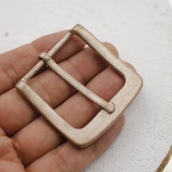 Rosepearl Belt Buckle for 4 cm snap belts, Leather Strap Buckle