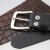 Rosepearl Belt Buckle for 4 cm snap belts, Leather Strap Buckle