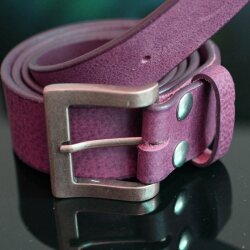 Antique Copper Belt Buckle for 4 cm snap belts, Leather Strap Buckle