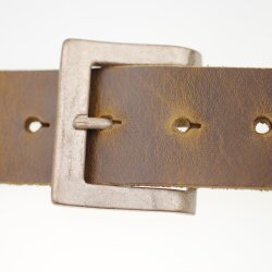 Rosepearl Belt Buckle for 4 cm snap belts, Leather Strap...