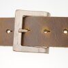 Rosepearl Belt Buckle for 4 cm snap belts, Leather Strap Buckle