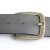 Antique Brass Belt Buckle for 4 cm snap belts, Leather Strap Buckle