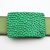 Belt Buckle Burling, 7,3*5 cm, emerald