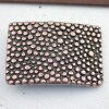 Belt Buckle Burling, 7,3*5 cm, antique copper