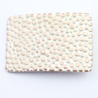 Belt Buckle Burling, 7,3*5 cm, rosepearl