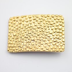 Belt Buckle Burling, 7,3*5 cm, gold