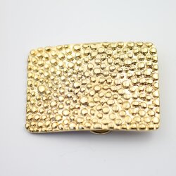 Belt Buckle Burling, 7,3*5 cm, gold