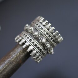 Filigree Ring Castle Antik Boho Silver Ring