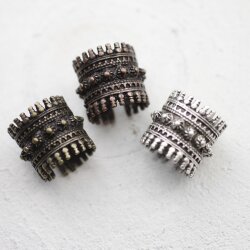 Filigree Ring Castle Antik Boho Silver Ring