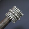 Filigree Ring Castle Antik Boho Silver Ring