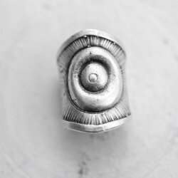 Evil Eye Silver Ring