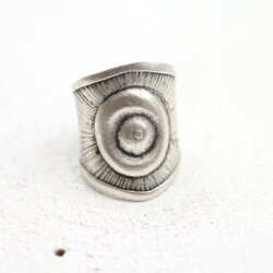 Evil Eye Silver Ring
