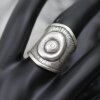 Evil Eye Silver Ring