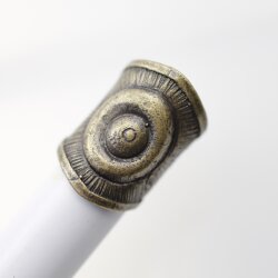 Antique Brass Evil Eye Ring