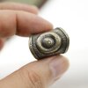 Antique Brass Evil Eye Ring