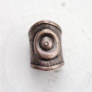 Evil Eye Ring Antique Copper