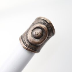 Evil Eye Ring Antique Copper