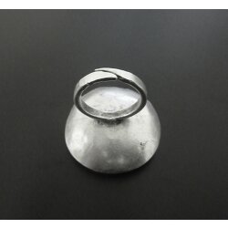Blüten Ring Silber