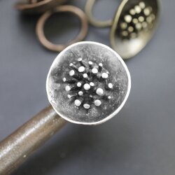 Flowers Statement Ring Silver