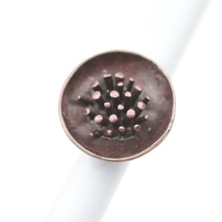 Blossom Ring Pistils Stylish Ring Statement Ring Old Copper Ring