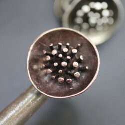 Blossom Ring Pistils Stylish Ring Statement Ring Old Copper Ring