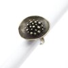 Blossom Ring Pistils Stylish Ring Statement Ring Old Copper Ring
