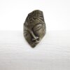 Buddha Gesicht Ring, Buddha Ringe Altmessing