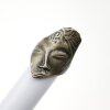 Buddha Gesicht Ring, Buddha Ringe Altmessing