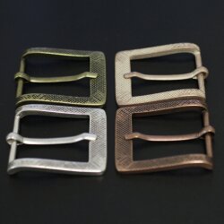 Antique Copper belt buckle Snap Belts, Leather Strap Buckle