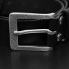 Rosepearl belt buckle Snap Belts, Leather Strap Buckle