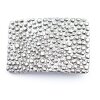 Belt Buckle Burling 7,3x5,0 cm, rhodium imitation