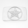 Gray silver Star Belt Buckle