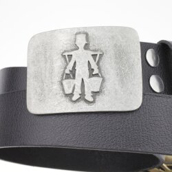 Dark Silver Belt Buckle Hamburg Hummel