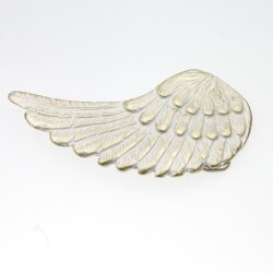 Goldpearl Angel Wing Belt buckle