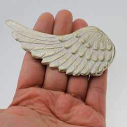 Goldpearl Angel Wing Belt buckle