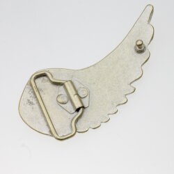 Goldpearl Angel Wing Belt buckle