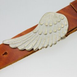 Goldpearl Angel Wing Belt buckle