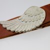 Goldpearl Angel Wing Belt buckle