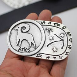 Zodiac Sign Aries, Star Sign, 9,3x5,5 cm