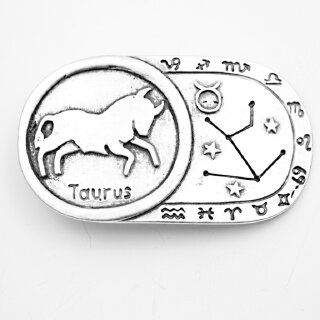 Zodiac Sign Taurus, Star Sign, 9,3x5,5 cm