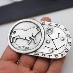 Zodiac Sign Taurus, Star Sign, 9,3x5,5 cm