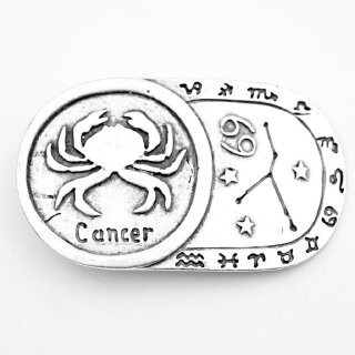 Zodiac Sign Cancer, Star Sign, 9,3x5,5 cm